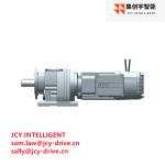 106.58 Inline Helical Bevel Gear Motor Unit 0.75KW