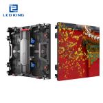 4K Ultra Definition Outdoor Advertising LED Screen 160° Viewing Angle and 100