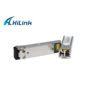 China Dual LC 1.25G DDM 1310nm 80km CWDM SFP Transceiver Module for CWDM Systerm on sale
