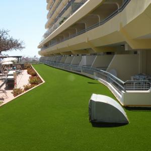 Wholesale Fake Artificial Grass Landscaping Bright Color 4*25m 2*25m Or Customized from china suppliers