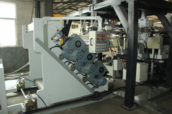 Single Layer Multilayer Sheet Co Extrusion Line High Intensity Temperature Resistant