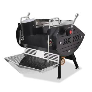 Wholesale 6.0L Double Group Semi-Automatic Commercial Espresso Coffee Machine Cappuccino Maker from china suppliers