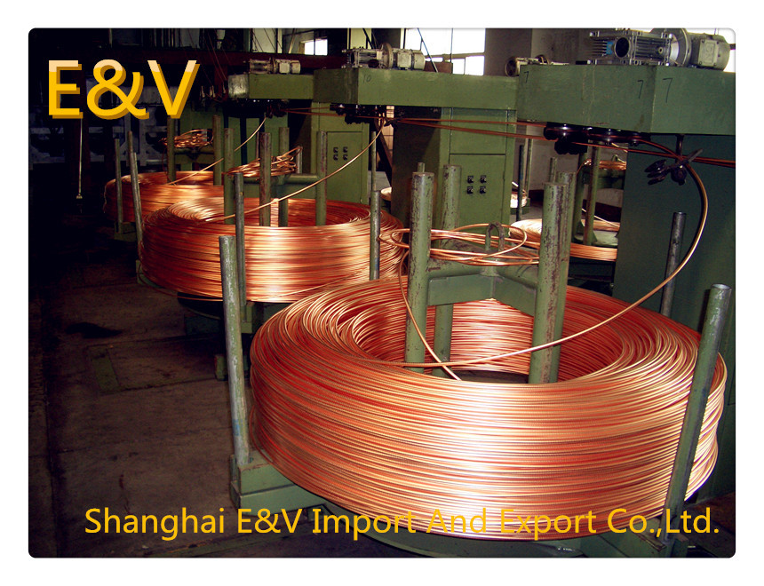 Automatic Brass Upward Continuous Casting Machine Ф17mm - Ф30mm Casting Diameter
