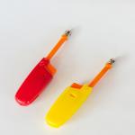 Kitchen BBQ Lighter Stretch Tube Windproof Gas Lighter 172mm Long ISO22702