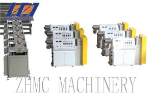 Wholesale Fast Plastic Extrusion Machine , Profile Extrusion Equipment 1 Year Warranty from china suppliers