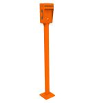 Vandal Resistant 3G Roadside Emergency Phone For Highway , Roadside GSM