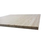 1 Ply Laminated Bamboo Wood Board Customized Size