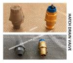 Impa233390 Marine Hatch Drainage Valve Material Pvc Sewage Drainage Valve