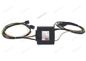 Wholesale 100M Megabit Ethernet Signal Slip Ring Combined Electrical Swivel from china suppliers