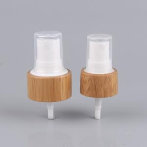 Wholesale 18mm 20mm 24mm PP Plastic Bamboo Bottle Spray Pump Mist Spray Treatment Pump from china suppliers