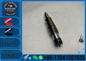 Wholesale Diesel Fuel Injector 2897320 4307217 4326959 4326989 4397488 For Cummins XPI Engine from china suppliers