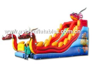 Wholesale Western Dragon Style Inflatable Combo For Sale from china suppliers