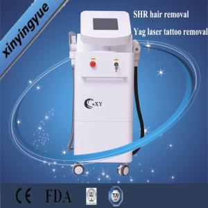 Wholesale IPL SHR Hair Wrinkle Removal IPL RF Yag Laser Machine TUV ISO from china suppliers
