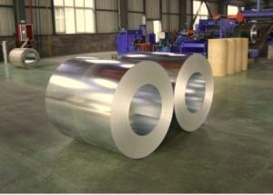 Wholesale Slitting 610mm Cr3 Treated ASTM A653 Standard Hot Dip Double Size Galvanized Steel Coil from china suppliers