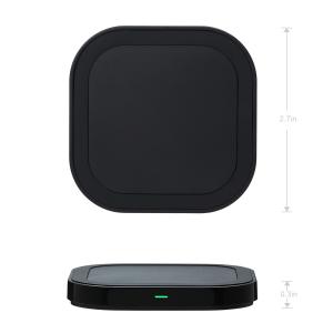 Wholesale Universal wireless charger and mobile phone charging station 2018 QI Fast Wireless Charger from china suppliers