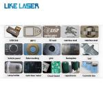 Fiber Online Flying Laser Marking Machine for Tube Wire PVC Graphic Format
