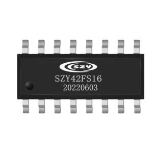 Wholesale SZY42FS16 SOP16 8-16KHz Storage Space Support Peripheral Flash Eprom Programmer Flash PWM 16bit DAC Recording Sound Chip from china suppliers