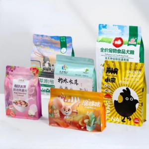 Wholesale Custom Logo Plastic Vacuum Packaging Bag , Anti Fog Dry Food Packaging Bag from china suppliers