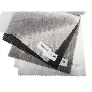 Wholesale GARMENT FUSING INTERFACING GAOXIN Nonwoven Fusible Embroidery Backing Interlining Fabric from china suppliers