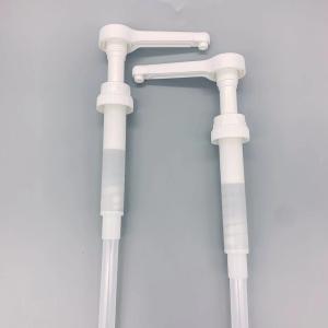 Wholesale UK30-38-400 15ml hand pump Milk tea shop tools Food grade material Plastic Syrup Pump from china suppliers