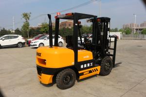 Wholesale Manual Diesel Industrial Lift Truck 3.5 Ton With Yanmar / Mitsubishi Engine from china suppliers