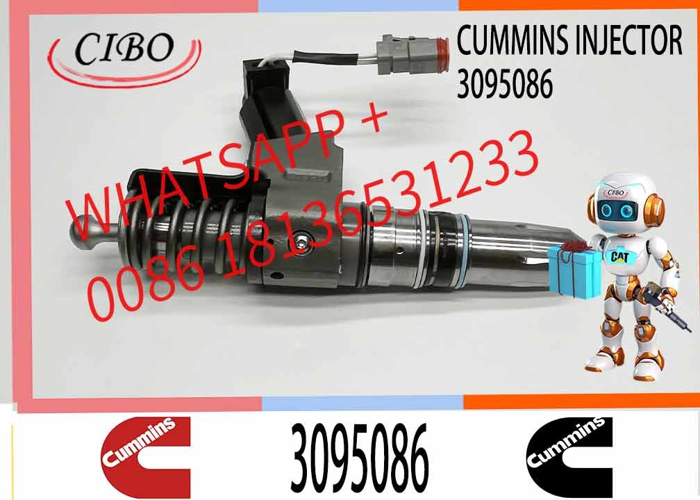 Common Rail Fuel Injector Diesel Injector 3095086 3609796 3087788 3411763 4307516N 3083846T 3411767T 3083848F 3407776