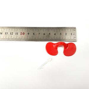 Wholesale Sturdy Red Plastic Anti Pecking Eye Mask For Chickens Prevents Blindness Farm/Retail Use from china suppliers