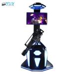 360 Degree HTC Vive virtual reality gatling vr gun virtual shooting simulator