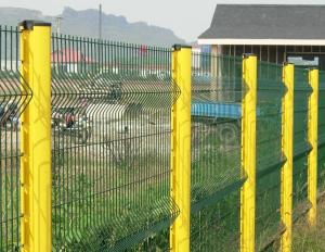Wholesale garden fence made from galvanized welded wire mesh panel,welded fence,welded fence panels from china suppliers