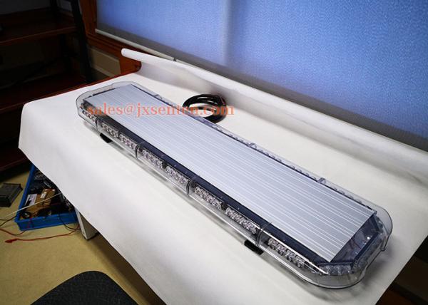 DC12V 48'' Length 3W Led Full Length Low-Profile Lightbars, police car light,