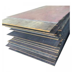 China 1220x2440 1500x3000 Carbon Structural Steel Plate DIN 17100 A36MJIS G3115 For Boiler on sale