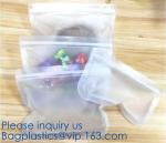 Large Reusable Vacuum Zipper Preservation Freezer sandwich Zip lockk Cooking