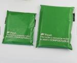 GARMENT CLOTH PACKAGING BAG, COMPOSTABLE HOME ESSENTIAL,Self-Adhesive Closure.