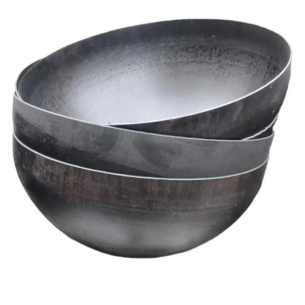 Stainless Steel Hemispherical Dished Head Water Tank Dish Head End Caps Pipe