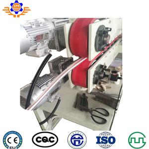 Wholesale Reinforcing 65-130MM Soft PVC Fiber Pipe Extrusion Line Garden Hose Twin Screw Extruder from china suppliers