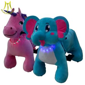 Wholesale Hansel ride on furry animal toys animal scooter and coin operated motorized animals with electric animal scooters from china suppliers