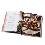 Glossy / Matt Finish Hardcover Book Printing , Offset Hardcover Blank Recipe