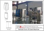 Detergent Powder Granule Packing Machine 15 - 70 Bags / Min Packing Speed With