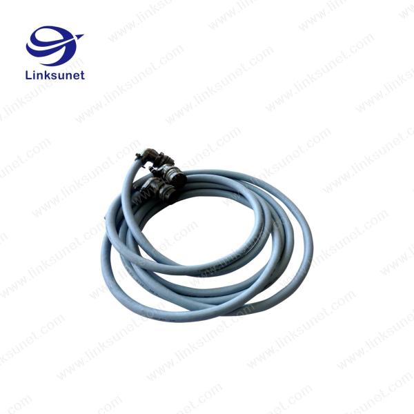 Amphenol Female Sockets Circular Connectors Assembly PT08A - 14 - 19S 90 Degrees