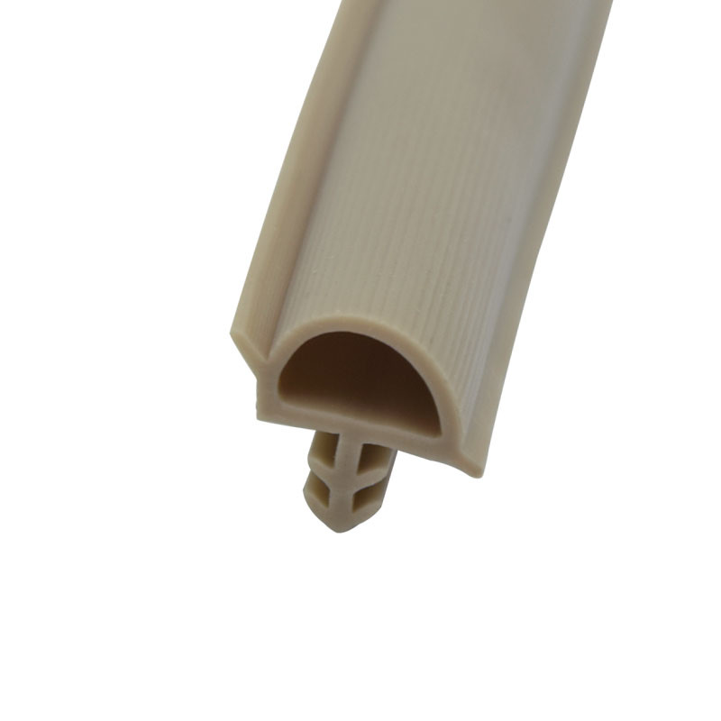 Anti Collision Wooden Door Seal Strip TPE Weather Stipping High Resilience