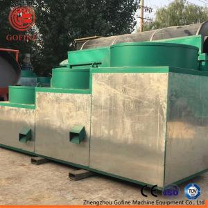 Wholesale 1.5M3 4KW Organic Rounding Fertilizer Granulator Machine from china suppliers