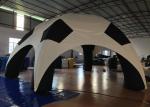 Outdoor Games Inflatable Event Tent Football Style Airtight 8 X 8m High