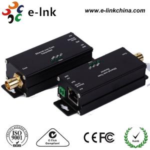 Wholesale Mini 1 Channel IP Ethernet Over Coax Cable Extender Converter RJ45 / BNC Connector from china suppliers