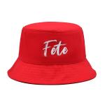 Manufacturer sells Bucket hat directly, cotton, custom logo, embroidery,