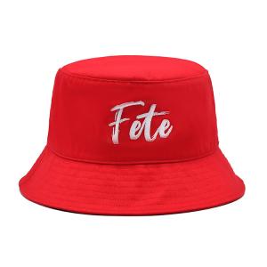 Wholesale Manufacturer sells Bucket hat directly, cotton, custom logo, embroidery, sunshade from china suppliers