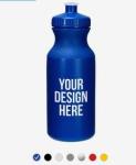 Water Bottle with Times to Drink and Straw, Motivational Drinking Water Bottles
