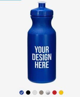 Water Bottle with Times to Drink and Straw, Motivational Drinking Water Bottles
