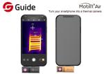 Automatic Alarm Infrared IOS Smartphone Thermal Camera