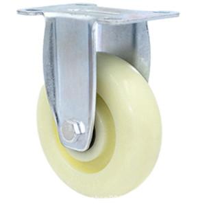 Wholesale 4 Inch Nylon Caster Wheel Fixed Casters Rigid Caster Wheels from china suppliers