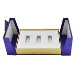 Customizable Double Door Magnetic Lid Paper Gift Box Rigid Cardboard Corrugated